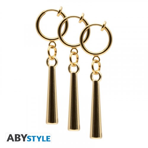 Korvakoru: One Piece - 3 Earrings Set, Zoro