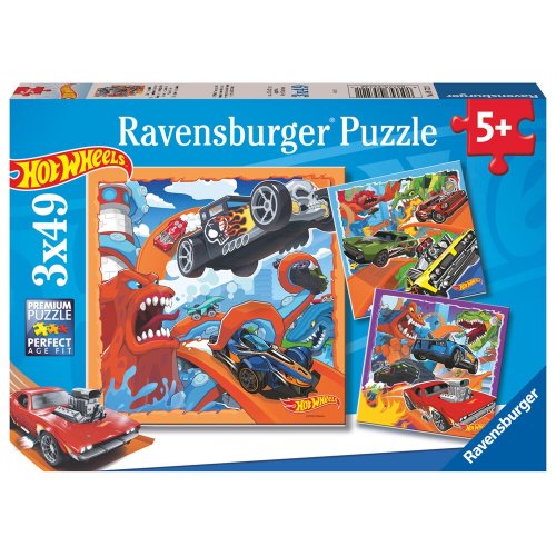 Palapeli: Hot Wheels (3x39)
