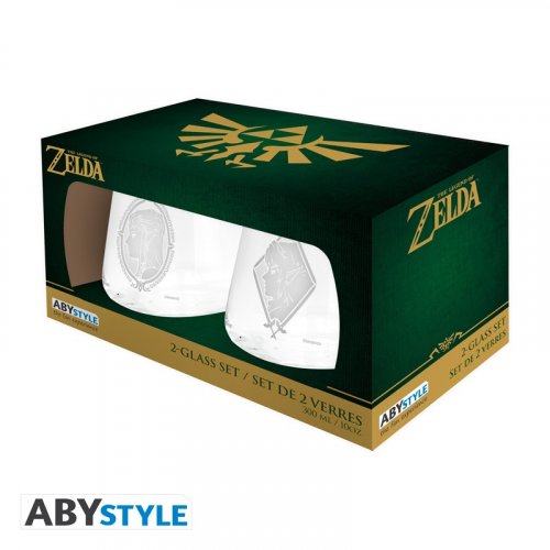 Lasi: The Legend Of Zelda - Zelda & Link Europe, 2-pack