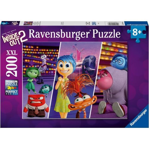 Palapeli: Disney Pixar - Inside Out 2, XXL (200)