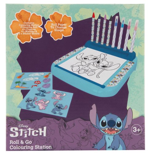 Disney Stitch: Roll & Go - Colouring Station