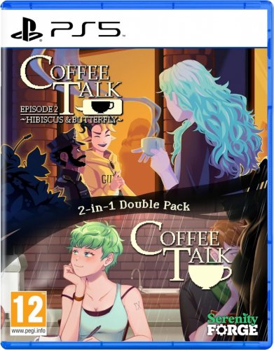 Coffee Talk 1 & 2 - Double Pack