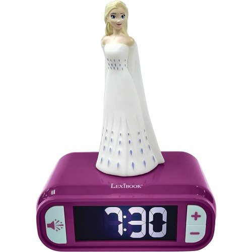 Her�tyskello: Disney Frozen - Elsa Digital Alarm Clock