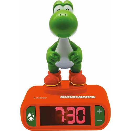 Her�tyskello: Super Mario Bros - Yoshi, Night Ligh