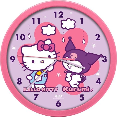 Sein�kello: Hello Kitty And Friends - Wall Clock