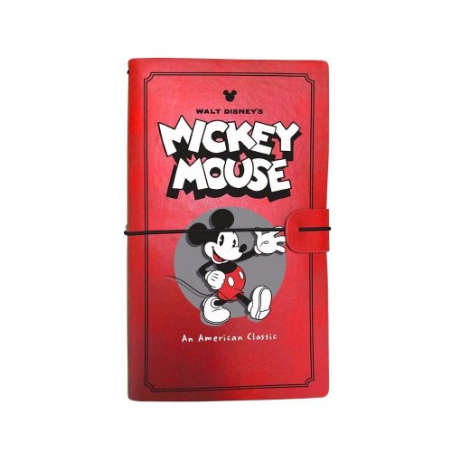 Muistikirja: Disney - Mickey Travel