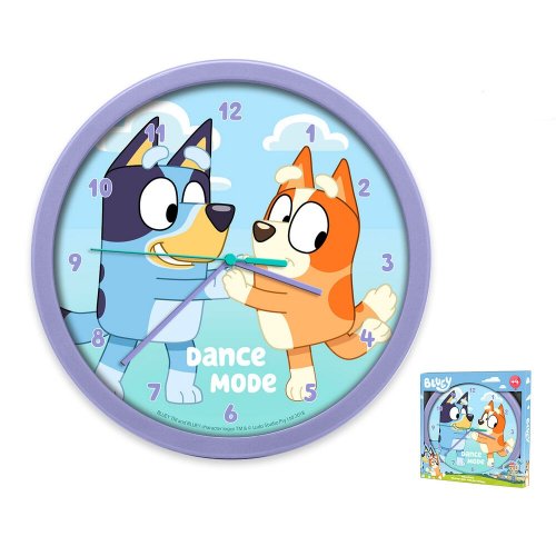 Sein�kello: Bluey - Wall Clock