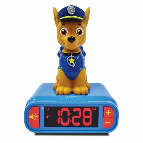 Her�tyskello: Paw Patrol - Digital Alarm Clock