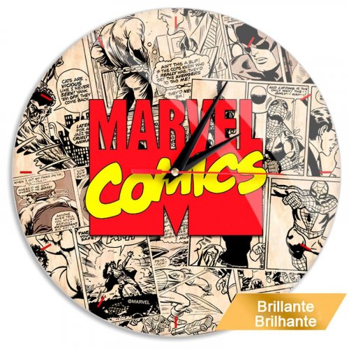 Sein�kello: Marvel - Comics