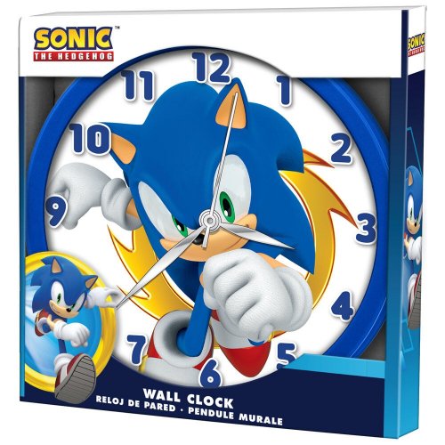 Sein�kello: Sonic The Hedgehog - Sonic