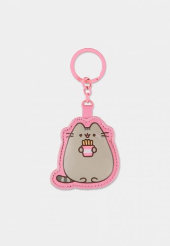 Avaimenper�: Pusheen With Fries