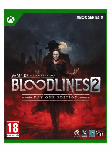 Vampire: The Masquerade - Bloodlines 2 (DayOne Edition)