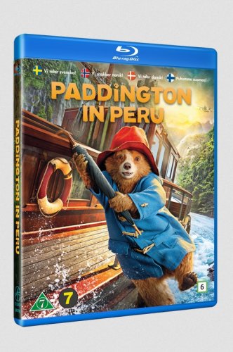Paddington Seikkailee (Suomi) (Blu-ray)