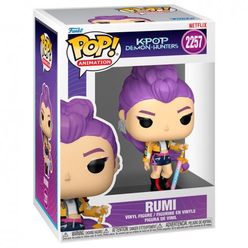 Funko Pop! Movies: K-Pop Demon Hunters - Rumi (2257)