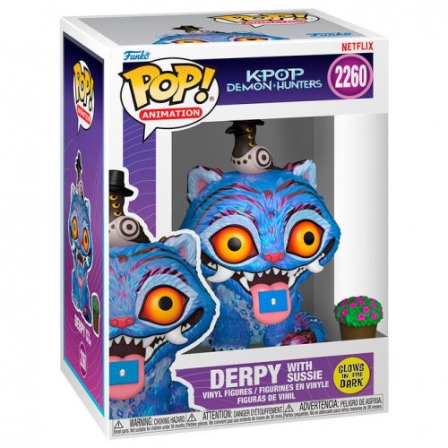 Funko Pop! Movies: K-Pop Demon Hunters - Derpy With Sussie Glow (2260)