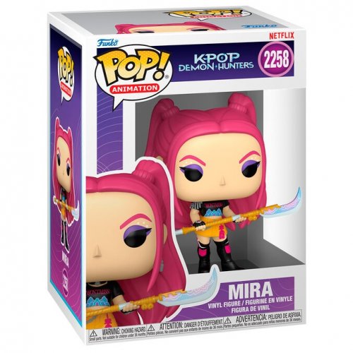 Funko Pop! Movies: K-Pop Demon Hunters - Mira (2258)