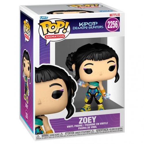 Funko Pop! Movies: K-Pop Demon Hunters - Zoey (2256)