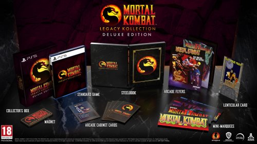 Mortal Kombat: Legacy Collection (Deluxe Edition)
