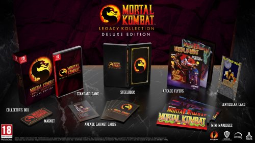 Mortal Kombat: Legacy Collection (Deluxe Edition)