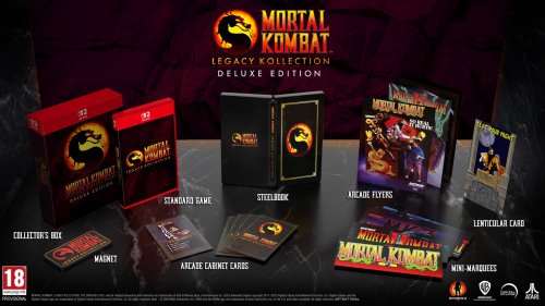 Mortal Kombat: Legacy Collection (Deluxe Edition)
