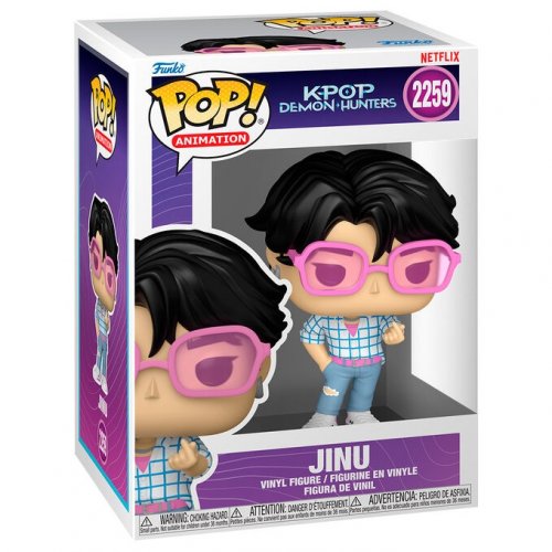 Funko Pop! Movies: K-Pop Demon Hunters - Jinu (2259)