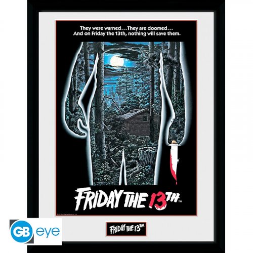 Taulu: Friday The 13th - Movie (30x40)