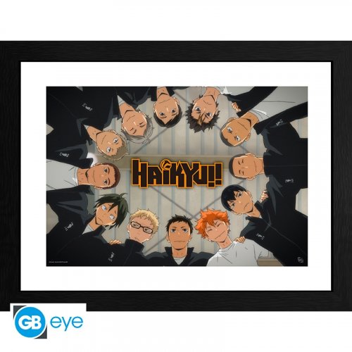 Taulu: Haikyu!! - Karasuno Fight (30x40)
