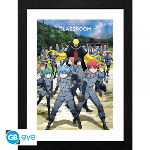 Taulu: Assassination Classroom - 3-E Class (30x40)