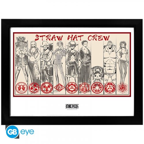 Taulu: One Piece - Straw Hat Crew (30x40)