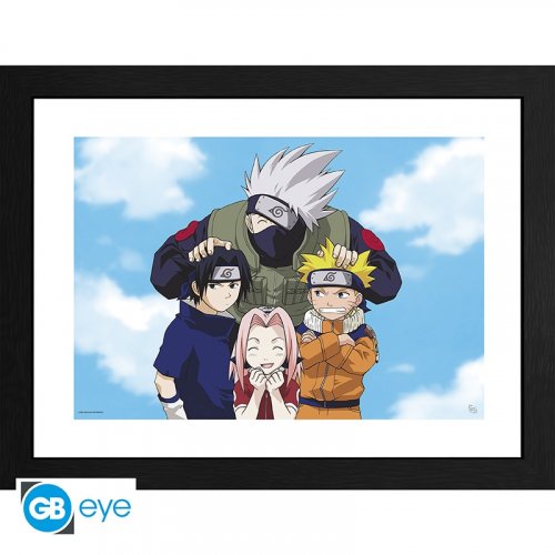 Taulu: Naruto - Photo Team 7 (30x40)