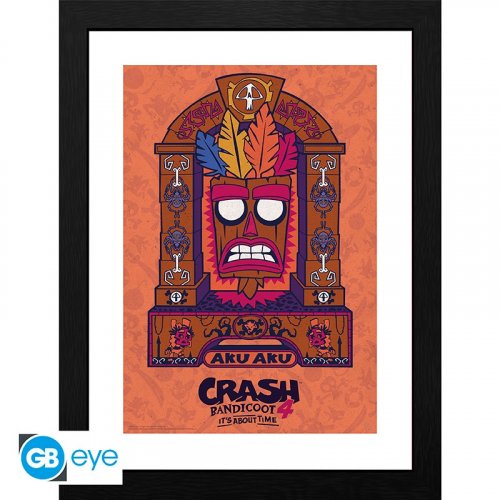 Taulu: Crash Bandicoot- Aku Aku (30x40)