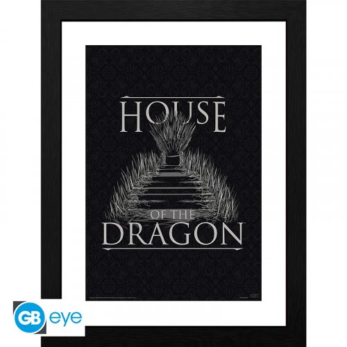 Taulu: House Of The Dragon - Iron Throne (30x40)