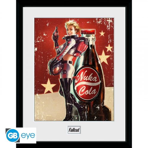 Taulu: Fallout - Nuka Cola (30x40)