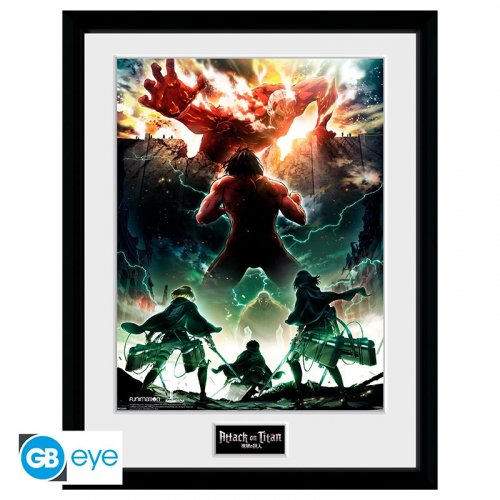 Taulu: Attack On Titan - Key Art (30x40)