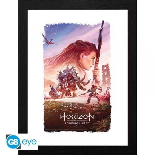 Taulu: Horizon Raw Materials - Key Art (30x40)
