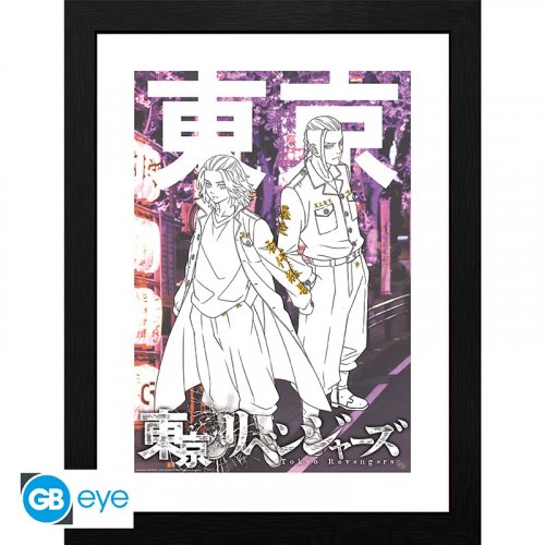 Taulu: Tokyo Revengers - Mikey & Draken (30x40)