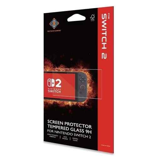 Screen Protector: Nintendo Switch 2 - Crystal Clear