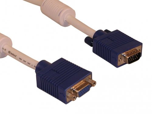 Monitor Cable: RGB Hd15ma-15ma (3m)