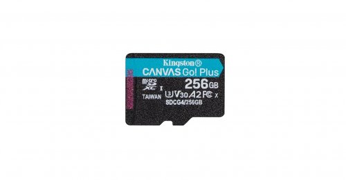 Muistikortti: Microsdxc Gen4 200r A2 U3 Single W/oadp (256GB)