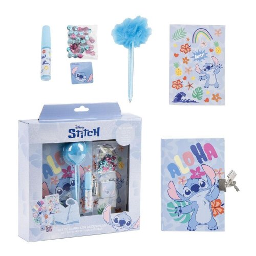 P�iv�kirjasetti: Disney - Stitch