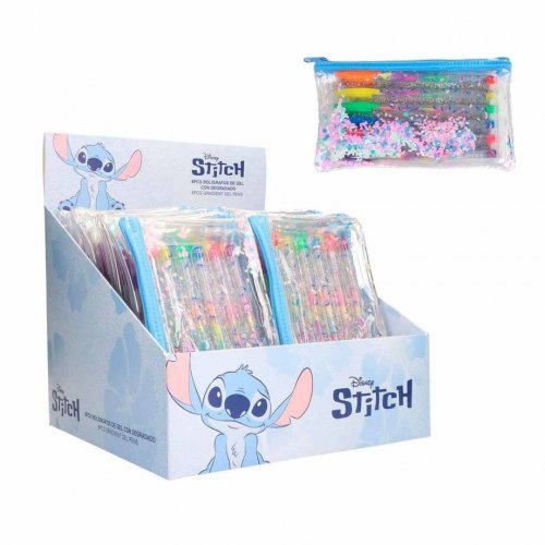 Kyn�setti: Disney - Stitch Gel Pens