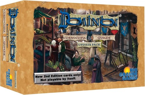 Dominion: Cornucopia & Guilds 2nd Edition Update Pack (Exp.)