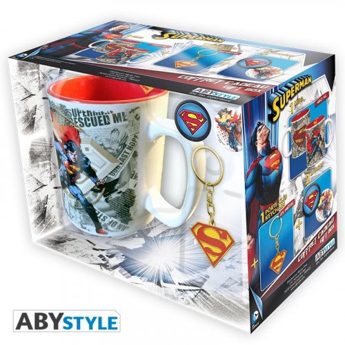 Lahjasetti: Dc Comics - Superman
