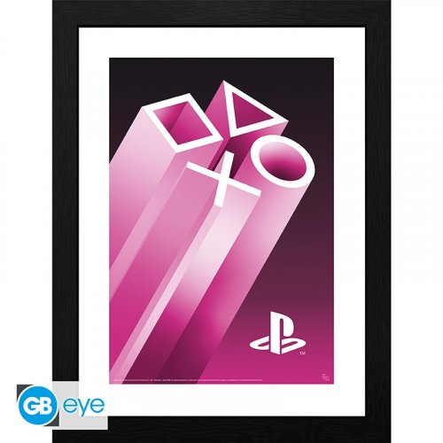 Taulu: Playstation - Edge Of Space (30x40)