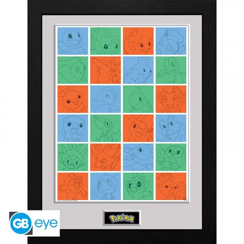 Taulu: Pokemon - First Partner Grid (30x40)