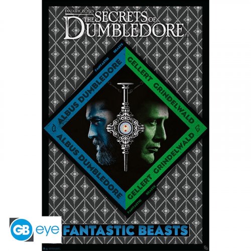 Juliste: Fantastic Beasts - Dumbledore Vs Grindelwald (91.5x61)