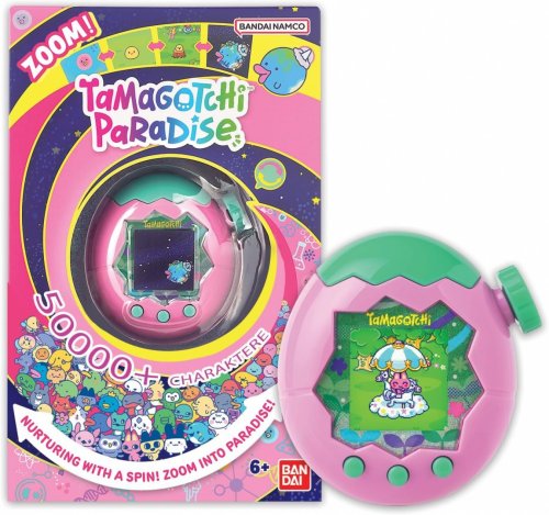 Tamagotchi Virtual Pet: Paradise - Pink Land