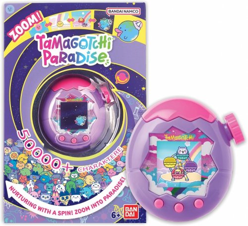 Tamagotchi Virtual Pet: Paradise - Purple Sky