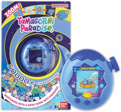 Tamagotchi Virtual Pet: Paradise - Blue Water