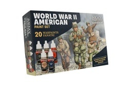 Army Painter: World War II American - Paint Set